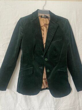 Dark Green corduroy jacket Lauren by Ralph Lauren